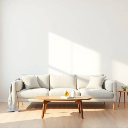 Elegant sofa i skandinavisk design