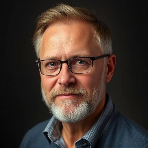 Portrett av Lars Hansen, designer i Møbelkunst AS